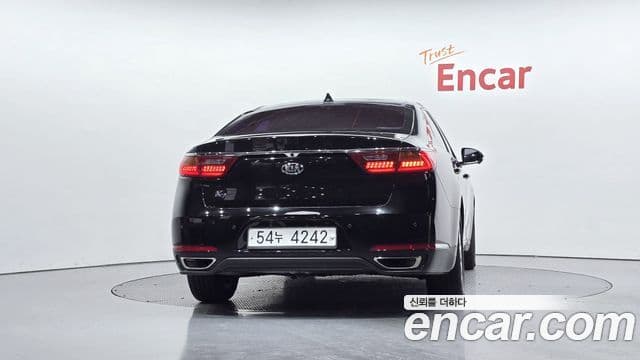 Kia All New K7 Prestige, 2017 4