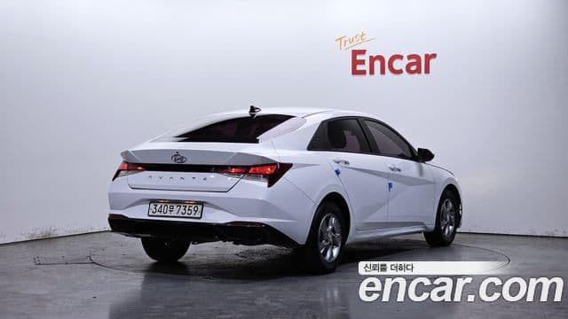 Hyundai Avante (CN7) Modern, 2021 2