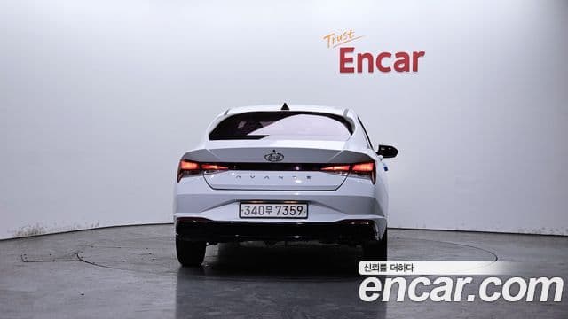 Hyundai Avante (CN7) Modern, 2021 4