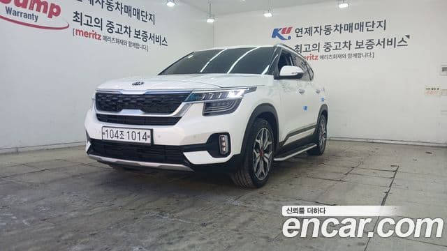 Kia Seltos Noblesse, 2020 2