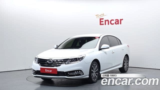 Renault Korea(Samsung) SM5 Nova Classic