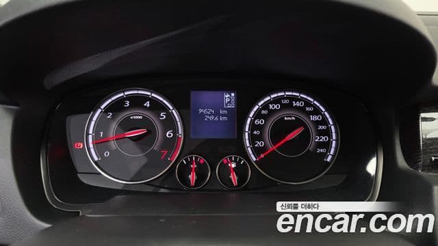 Renault Korea(Samsung) SM5 Nova Classic, 2018 8