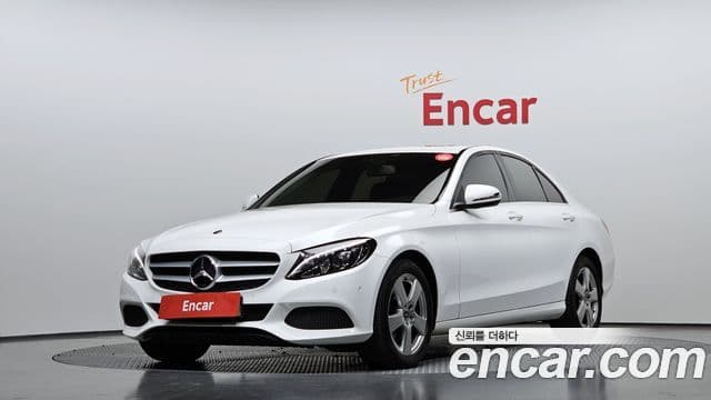 Mercedes-Benz C-класс W205 C200 d, 2018 1