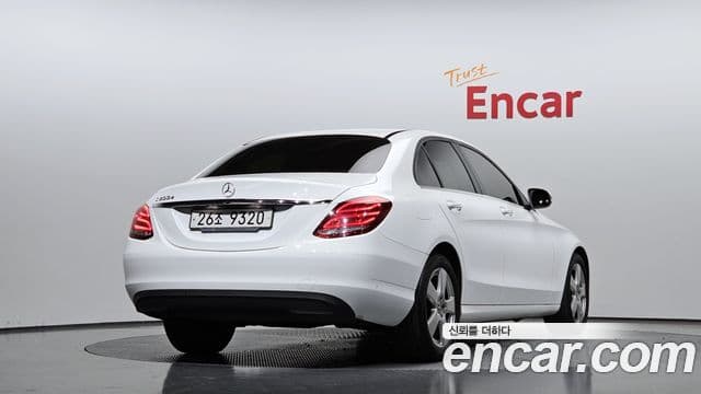 Mercedes-Benz C-класс W205 C200 d, 2018 2