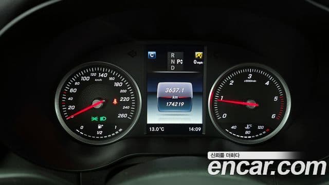 Mercedes-Benz C-класс W205 C200 d, 2018 8