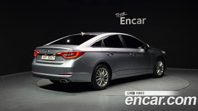 Hyundai LF Sonata 2.0 Smart, 2015 2