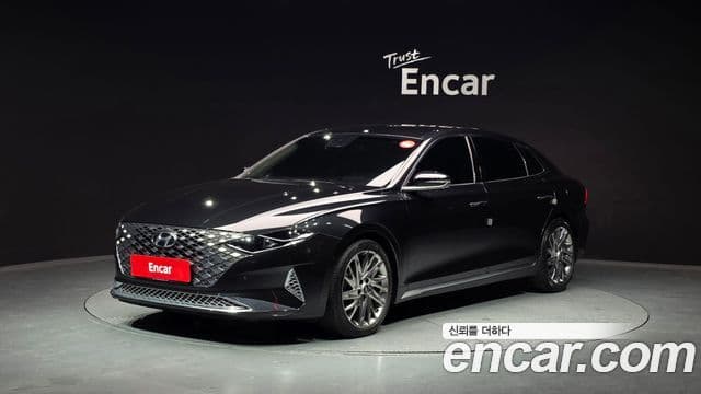 Hyundai The / новый New Grandeur IG Calligraphy, 2020 1