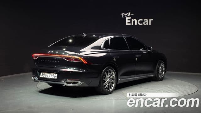 Hyundai The / новый New Grandeur IG Calligraphy, 2020 2