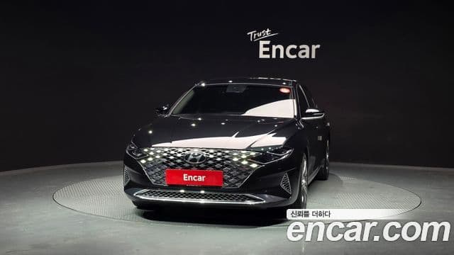 Hyundai The / новый New Grandeur IG Calligraphy, 2020 3