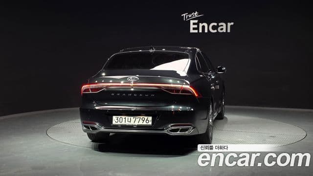 Hyundai The / новый New Grandeur IG Calligraphy, 2020 4
