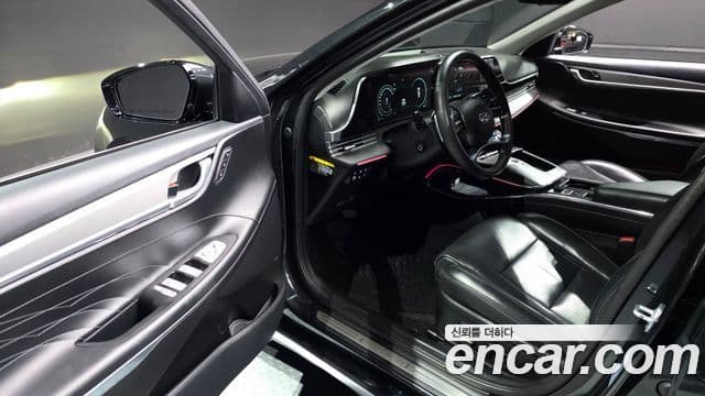 Hyundai The / новый New Grandeur IG Calligraphy, 2020 11