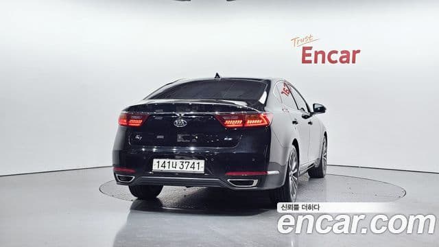 Kia All New K7 Noblesse, 2017 4