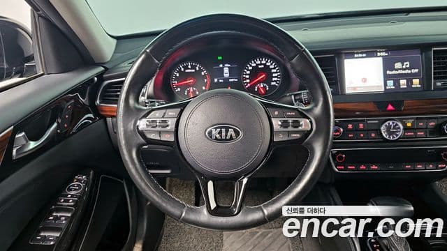 Kia All New K7 Noblesse, 2017 12