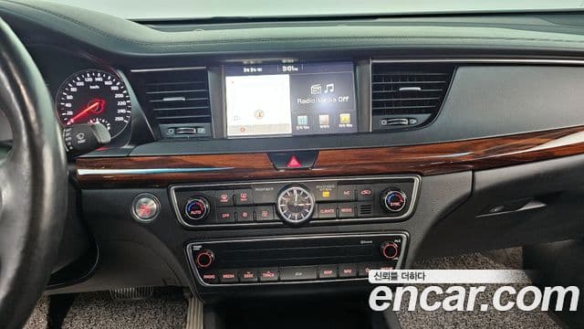 Kia All New K7 Noblesse, 2017 14