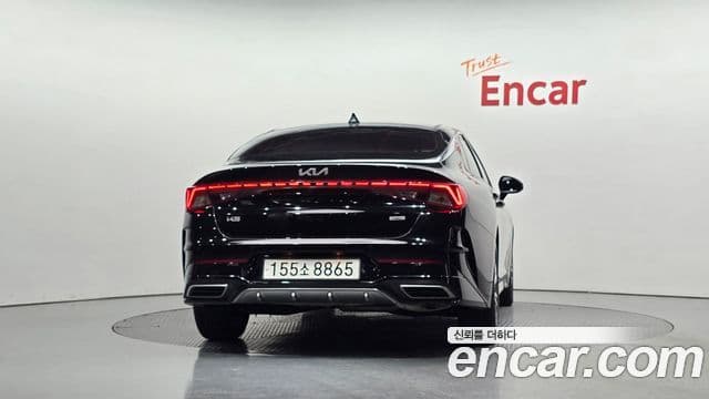 Kia K5 гибрид 3세대 Prestige, 2023 4
