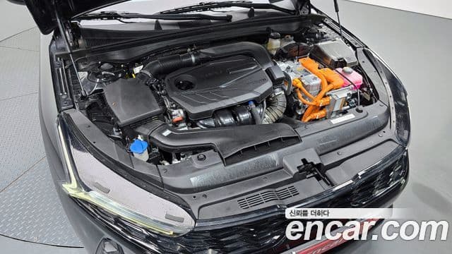 Kia K5 гибрид 3세대 Prestige, 2023 6