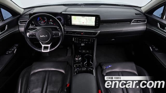 Kia K5 гибрид 3세대 Prestige, 2023 7