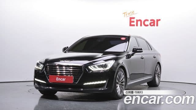 Genesis EQ900 Prestige, 2016 1