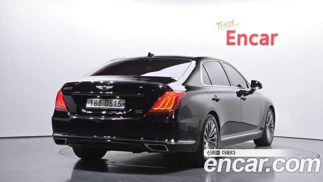 Genesis EQ900 Prestige, 2016 2