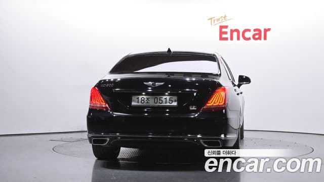 Genesis EQ900 Prestige, 2016 4