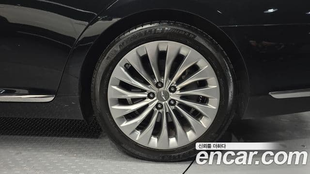 Genesis EQ900 Prestige, 2016 все фото