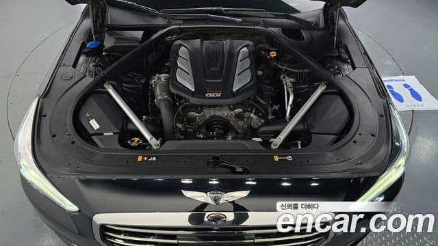 Genesis EQ900 Prestige, 2016 6