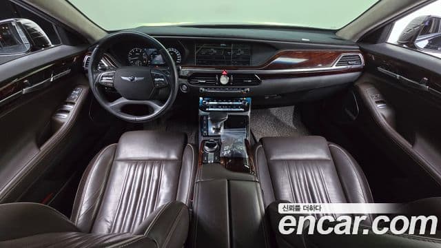 Genesis EQ900 Prestige, 2016 7