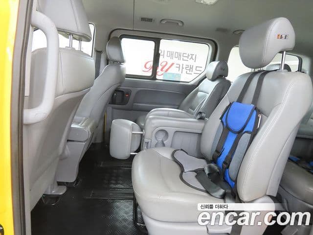 Hyundai The / новый New Grand Starex детский перевозочный автомобиль LPi, 2021 6