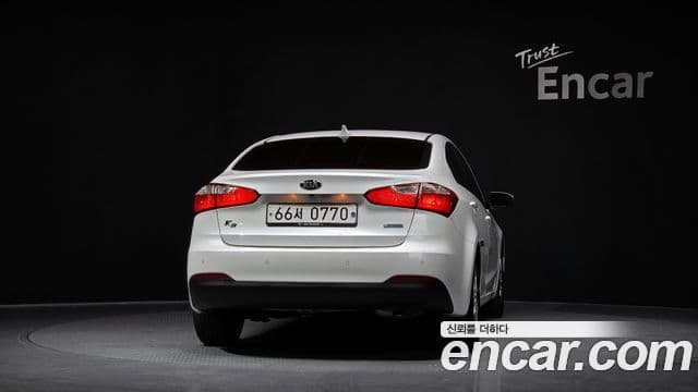 Kia K3 Prestige, 2015 4