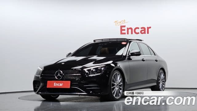 Mercedes-Benz E-класс W213 AMG Line, 2021 1