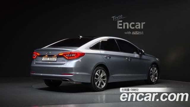 Hyundai LF Sonata 2.0 Smart, 2016 2