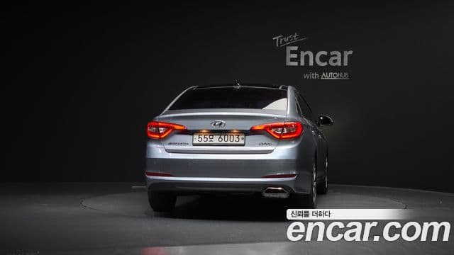 Hyundai LF Sonata 2.0 Smart, 2016 4