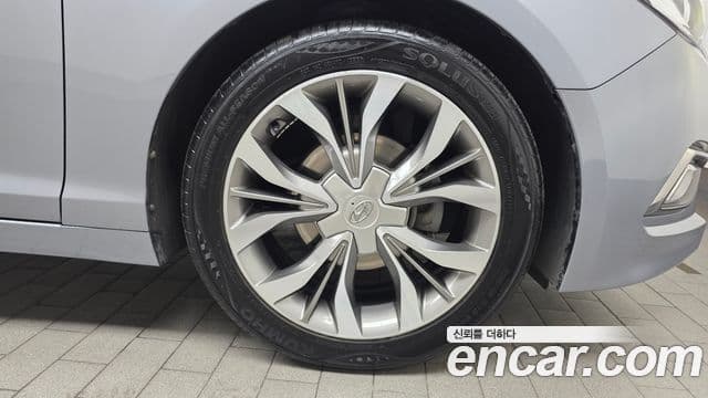 Hyundai LF Sonata 2.0 Smart, 2016 все фото