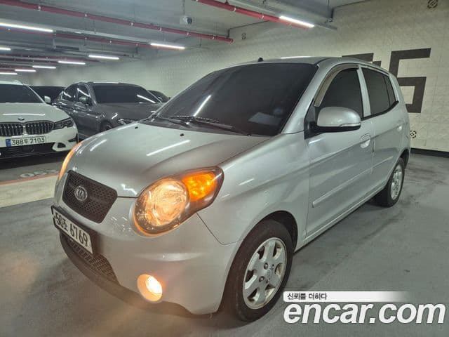 Kia 뉴모닝 люксовая версия Black Premium, 2010 3