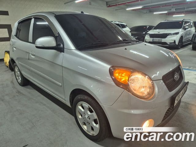 Kia 뉴모닝 люксовая версия Black Premium, 2010 4