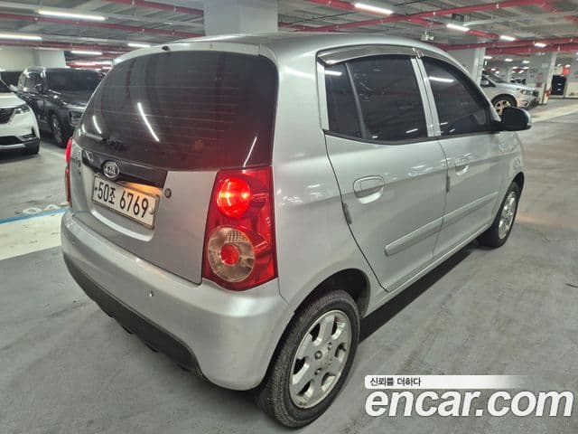 Kia 뉴모닝 люксовая версия Black Premium, 2010 все фото