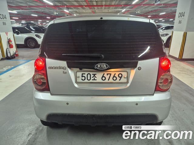 Kia 뉴모닝 люксовая версия Black Premium, 2010 6