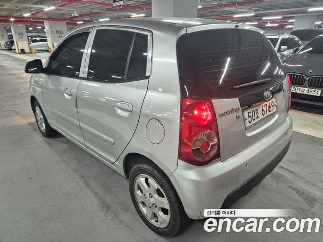 Kia 뉴모닝 люксовая версия Black Premium, 2010 7