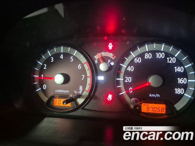 Kia 뉴모닝 люксовая версия Black Premium, 2010 8