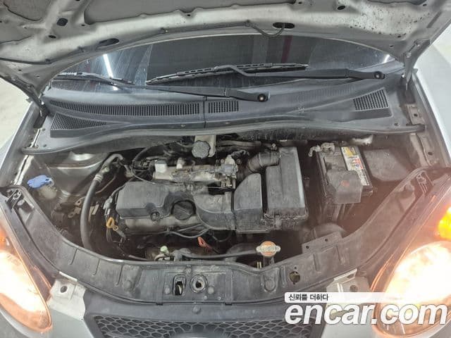 Kia 뉴모닝 люксовая версия Black Premium, 2010 9