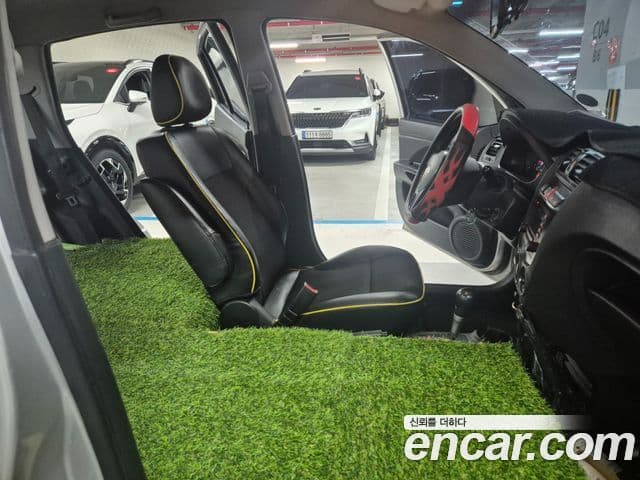 Kia 뉴모닝 люксовая версия Black Premium, 2010 12