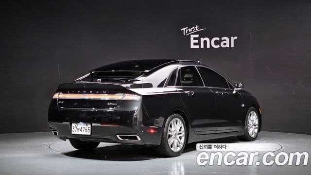 Lincoln New MKZ 2세대, 2014 2