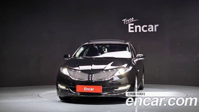 Lincoln New MKZ 2세대, 2014 3