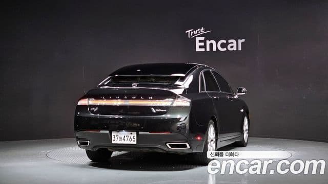 Lincoln New MKZ 2세대, 2014 4