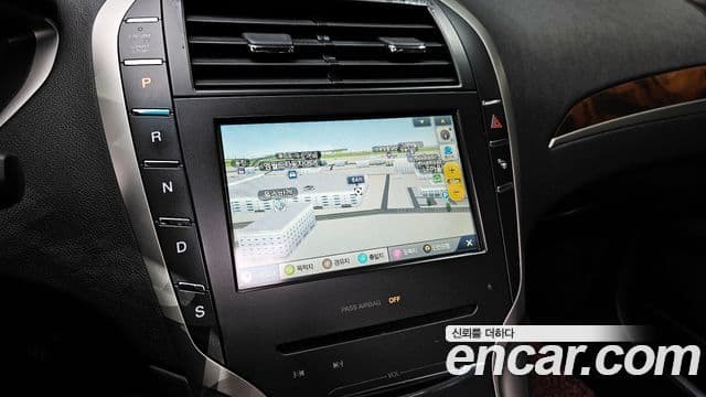 Lincoln New MKZ 2세대, 2014 15