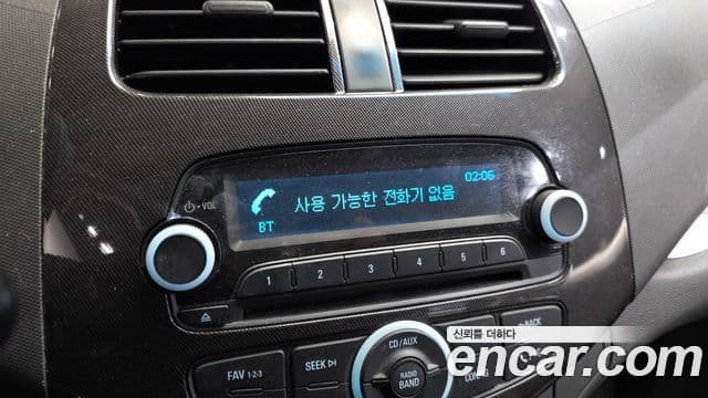 Chevrolet(GM대우) Spark 빌트인캠2 — базовая версия - Built-in Cam 2, 2014 16