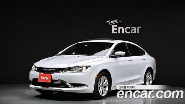 크라이슬러 200 2세대 2.4 Limited, 2015 1