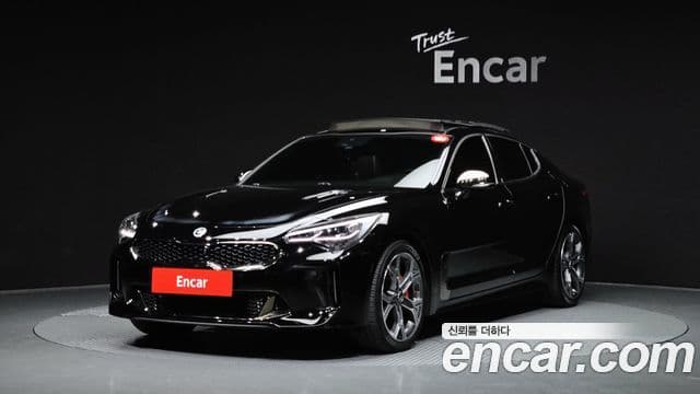 Kia 스팅어 GT, 2018 1
