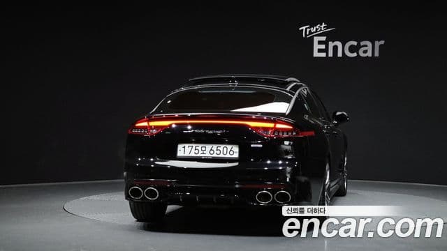 Kia 스팅어 GT, 2018 4