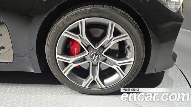 Kia 스팅어 GT, 2018 все фото